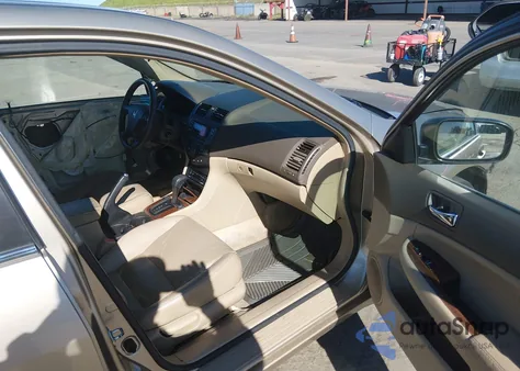 2006 Honda Accord 2.4 Ex из США, поврежденный, VIN 1HGCM56826A156279